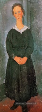 la servante Amedeo Modigliani Peinture à l'huile
